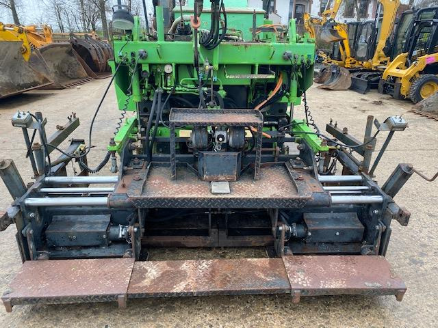 Διαστρωτήρας ασφάλτου Demag Liba DF 60 C: φωτογραφία 8 Διαστρωτήρας ασφάλτου Demag Liba DF 60 C: φωτογραφία 8