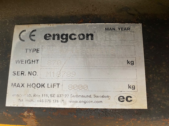 Engcon EC 30 PUP80BHD10 - Σύστημα tiltrotator: φωτογραφία 5 Engcon EC 30 PUP80BHD10 - Σύστημα tiltrotator: φωτογραφία 5