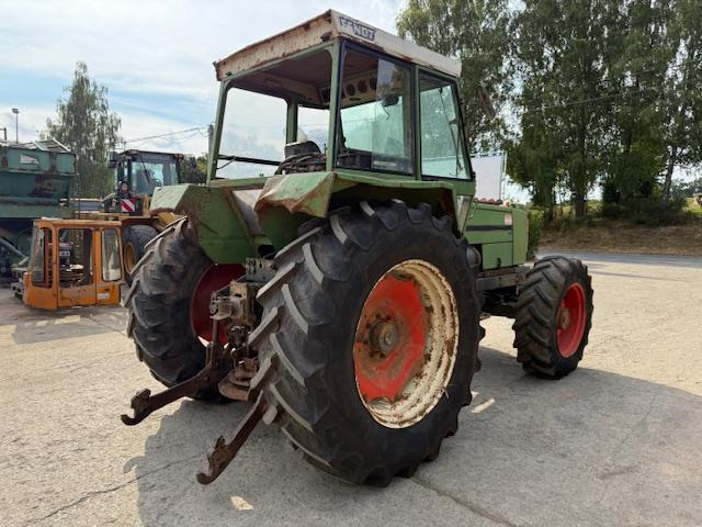 Fendt Favorit 612 LS Turbomatik - Τρακτέρ: φωτογραφία 3 Fendt Favorit 612 LS Turbomatik - Τρακτέρ: φωτογραφία 3