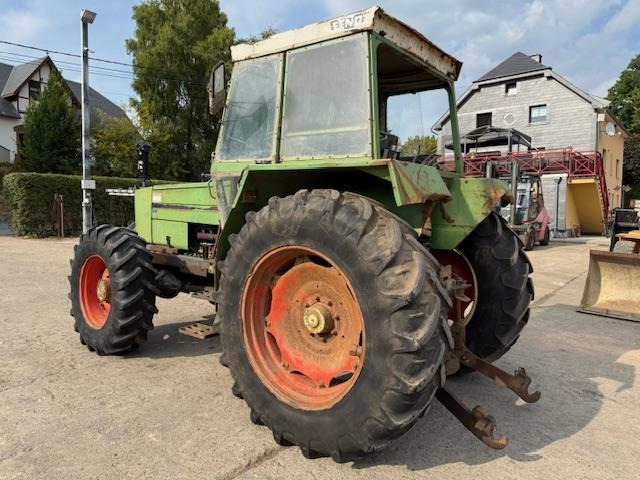 Fendt Favorit 612 LS Turbomatik - Τρακτέρ: φωτογραφία 4 Fendt Favorit 612 LS Turbomatik - Τρακτέρ: φωτογραφία 4