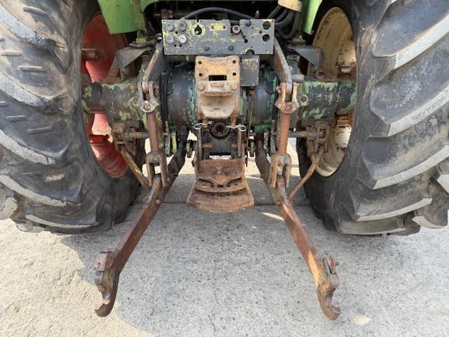 Τρακτέρ Fendt Favorit 612 LS Turbomatik: φωτογραφία 17