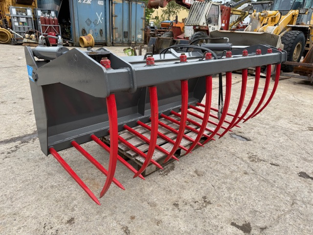 Flötzinger SZ-V - 2400 mm - Volvo/CAT/Komatsu -Krokodilgebiss - Μηχανήματα ενσίρωσης: φωτογραφία 2 Flötzinger SZ-V - 2400 mm - Volvo/CAT/Komatsu -Krokodilgebiss - Μηχανήματα ενσίρωσης: φωτογραφία 2