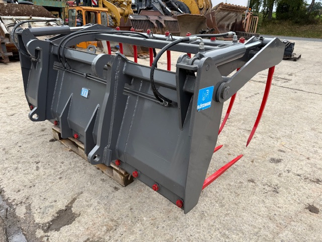 Flötzinger SZ-V - 2400 mm - Volvo/CAT/Komatsu -Krokodilgebiss - Μηχανήματα ενσίρωσης: φωτογραφία 3 Flötzinger SZ-V - 2400 mm - Volvo/CAT/Komatsu -Krokodilgebiss - Μηχανήματα ενσίρωσης: φωτογραφία 3