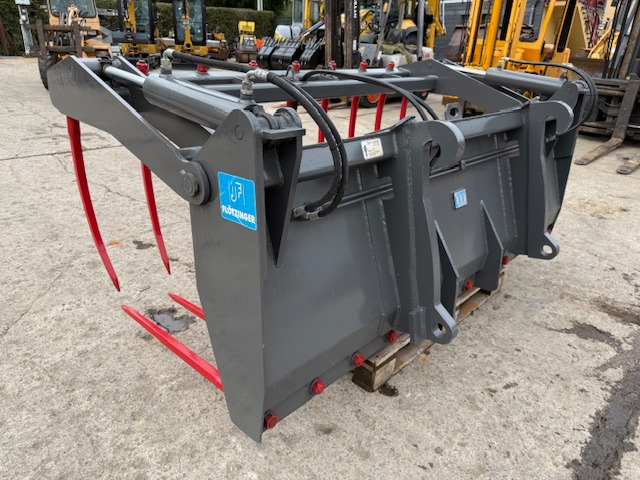 Flötzinger SZ-V - 2400 mm - Volvo/CAT/Komatsu -Krokodilgebiss - Μηχανήματα ενσίρωσης: φωτογραφία 4 Flötzinger SZ-V - 2400 mm - Volvo/CAT/Komatsu -Krokodilgebiss - Μηχανήματα ενσίρωσης: φωτογραφία 4