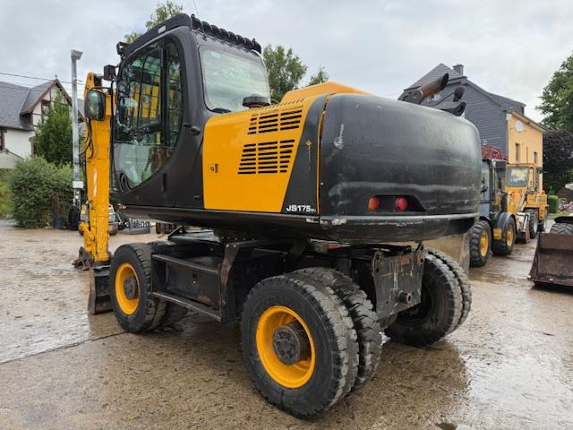 JCB JS 175 W+ - Τροχοφόρος εκσκαφέας: φωτογραφία 4 JCB JS 175 W+ - Τροχοφόρος εκσκαφέας: φωτογραφία 4