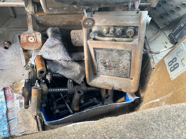 Καμπίνα και εσωτερικό για Κατασκευή μηχανήματα Kabine CAT 992 C - 49Z: φωτογραφία 8