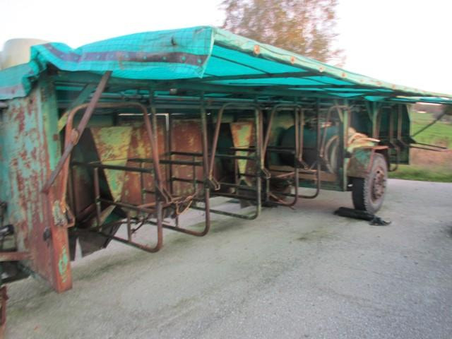 Αρμεκτική μηχανή Melkwagen 6 Stehplätze: φωτογραφία 9