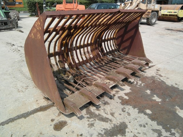 Siebschaufel Volvo - Kάδος διαλογής: φωτογραφία 2 Siebschaufel Volvo - Kάδος διαλογής: φωτογραφία 2