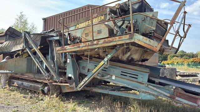 Terex Powerscreen Warrior 1400 - Διαλογής: φωτογραφία 2 Terex Powerscreen Warrior 1400 - Διαλογής: φωτογραφία 2