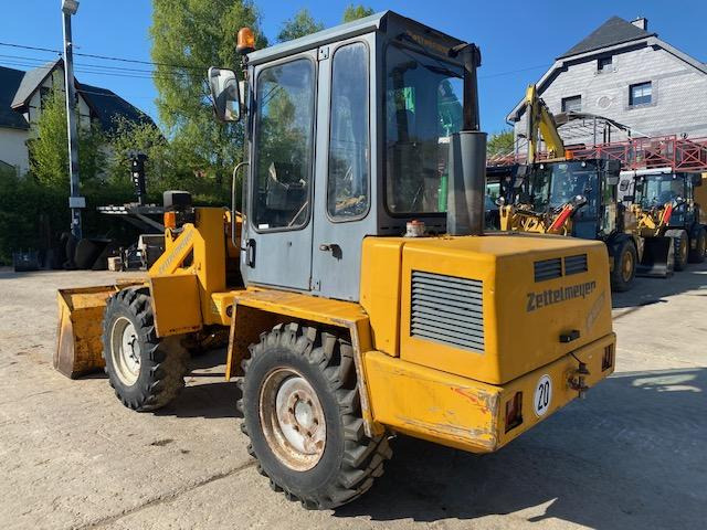 Zettelmeyer ZL 602 - Ελαστιχοφόρος φορτωτής: φωτογραφία 4 Zettelmeyer ZL 602 - Ελαστιχοφόρος φορτωτής: φωτογραφία 4