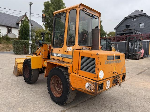 Zettelmeyer ZL 602 - Ελαστιχοφόρος φορτωτής: φωτογραφία 4 Zettelmeyer ZL 602 - Ελαστιχοφόρος φορτωτής: φωτογραφία 4