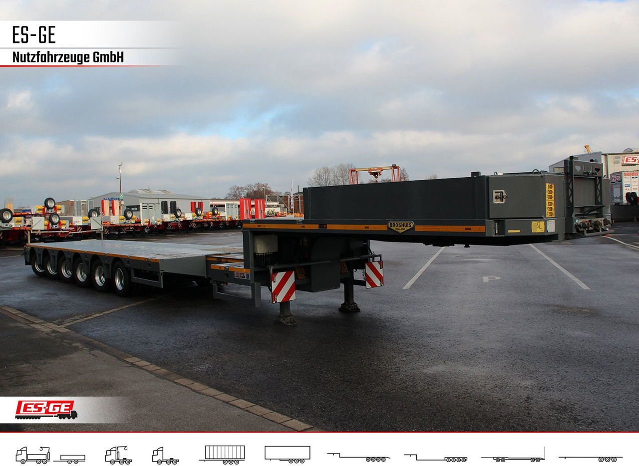 Broshuis 6-Achs-Satteltieflader - teleskopierbar - Επικαθήμενο με χαμηλό δάπεδο: φωτογραφία 3 Broshuis 6-Achs-Satteltieflader - teleskopierbar - Επικαθήμενο με χαμηλό δάπεδο: φωτογραφία 3