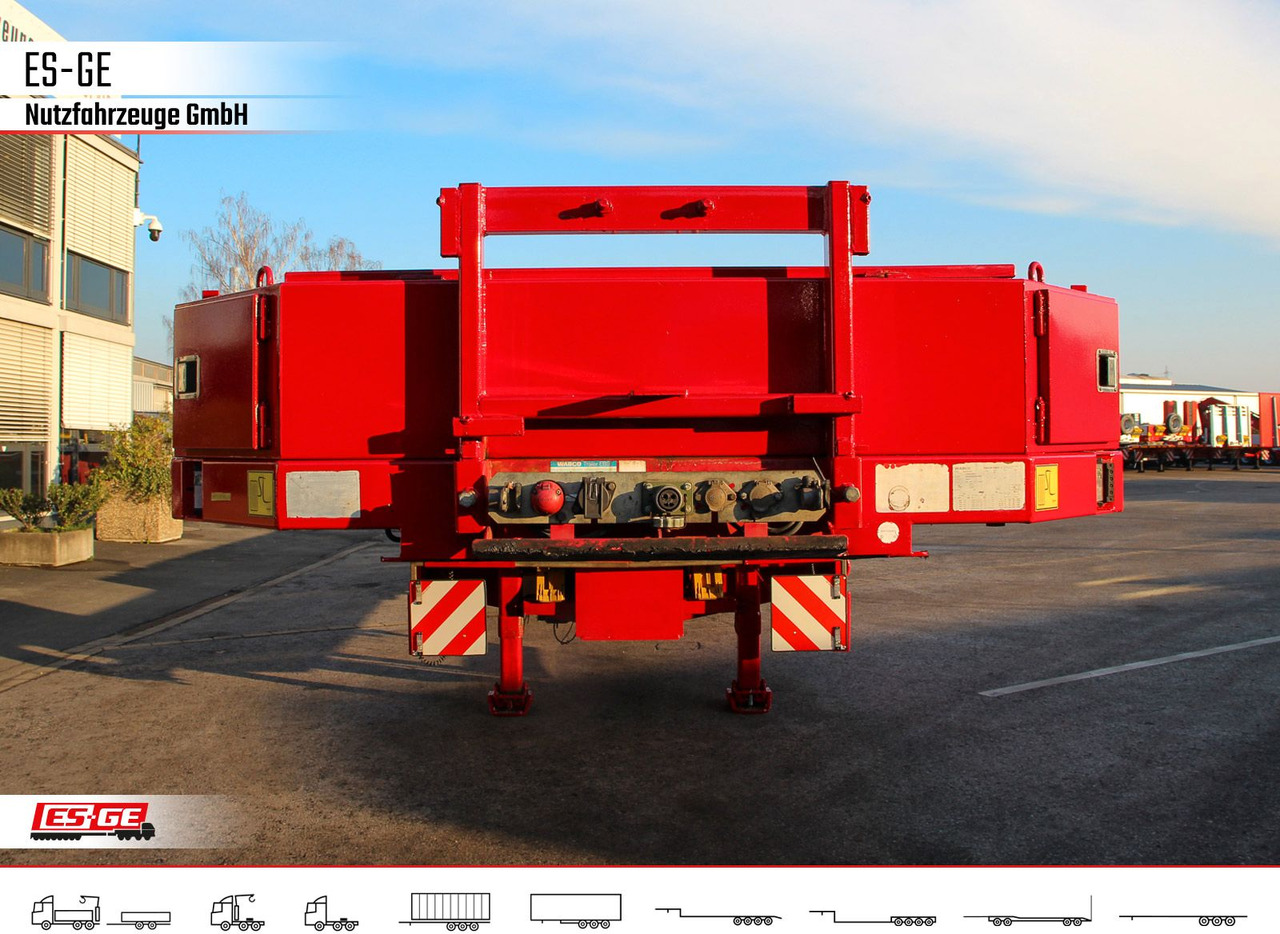 Broshuis 6-Achs-Satteltieflader - teleskopierbar - Επικαθήμενο με χαμηλό δάπεδο: φωτογραφία 4 Broshuis 6-Achs-Satteltieflader - teleskopierbar - Επικαθήμενο με χαμηλό δάπεδο: φωτογραφία 4