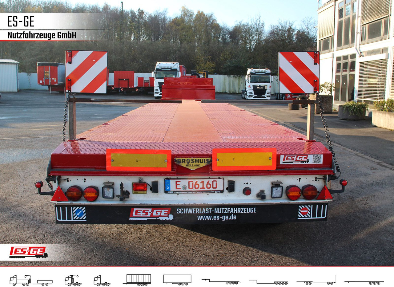 Broshuis 6-Achs-Satteltieflader - teleskopierbar - Επικαθήμενο με χαμηλό δάπεδο: φωτογραφία 5 Broshuis 6-Achs-Satteltieflader - teleskopierbar - Επικαθήμενο με χαμηλό δάπεδο: φωτογραφία 5