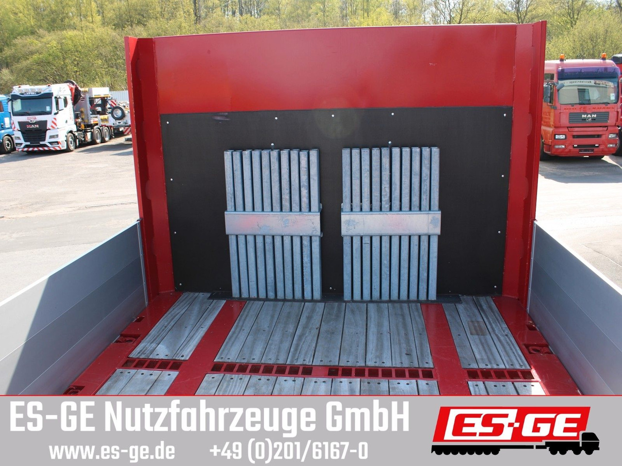 ES-GE 3-Achs Sattelanhänger -Bordwände - Επικαθήμενο πλατφόρμα/ Καρότσα: φωτογραφία 5 ES-GE 3-Achs Sattelanhänger -Bordwände - Επικαθήμενο πλατφόρμα/ Καρότσα: φωτογραφία 5