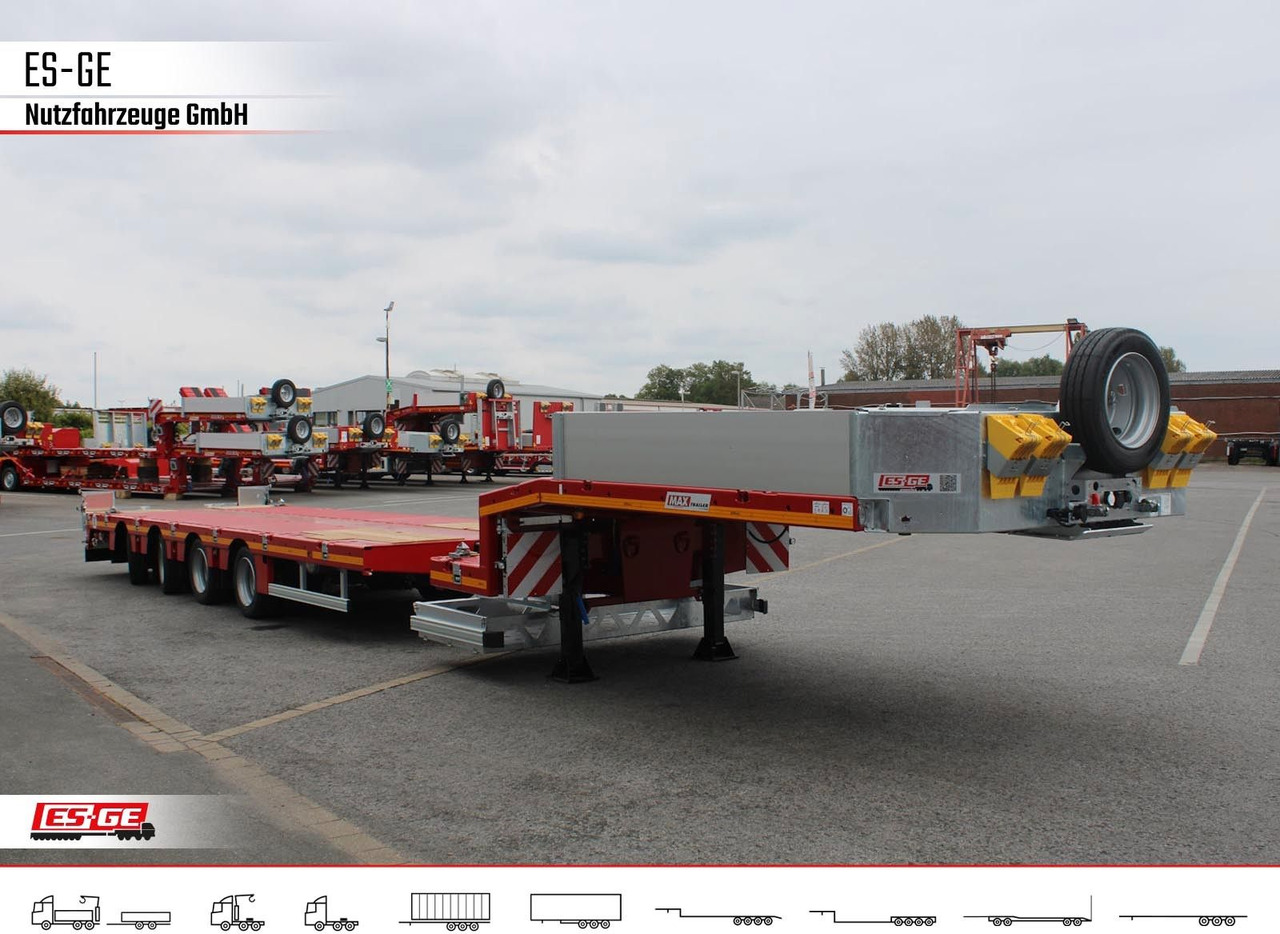 Faymonville MAX Trailer MAX100 Semi-Tieflader 205er Faymonville MAX Trailer MAX100 Semi-Tieflader 205er - Επικαθήμενο με χαμηλό δάπεδο: φωτογραφία 3 Faymonville MAX Trailer MAX100 Semi-Tieflader 205er Faymonville MAX Trailer MAX100 Semi-Tieflader 205er - Επικαθήμενο με χαμηλό δάπεδο: φωτογραφία 3