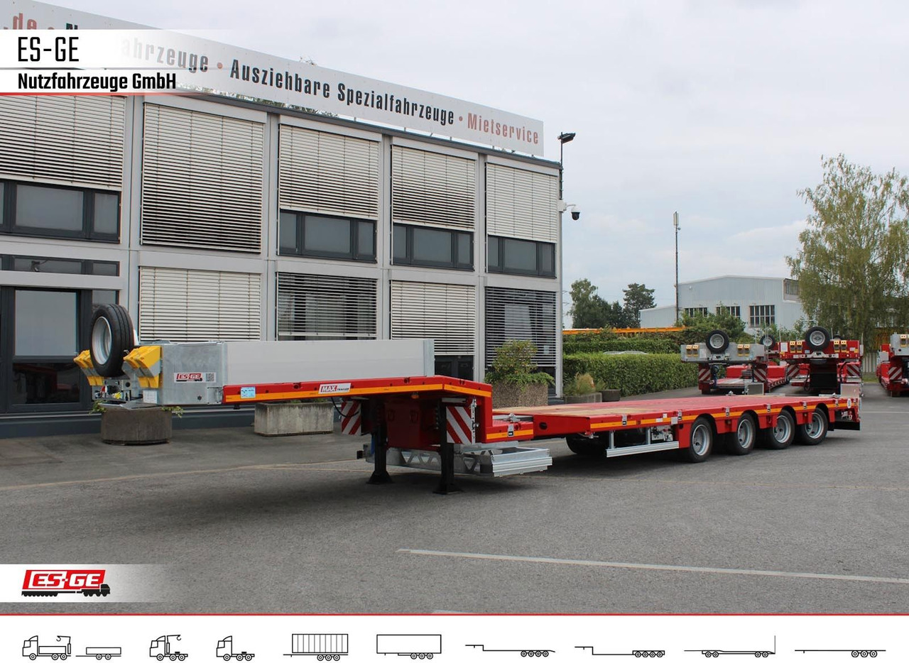 Faymonville MAX Trailer MAX100 Semi-Tieflader 205er Faymonville MAX Trailer MAX100 Semi-Tieflader 205er - Επικαθήμενο με χαμηλό δάπεδο: φωτογραφία 1 Faymonville MAX Trailer MAX100 Semi-Tieflader 205er Faymonville MAX Trailer MAX100 Semi-Tieflader 205er - Επικαθήμενο με χαμηλό δάπεδο: φωτογραφία 1