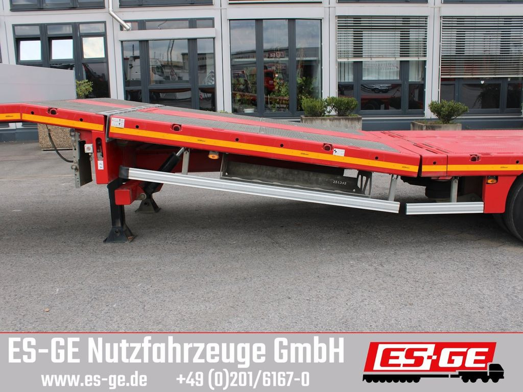 Επικαθήμενο με χαμηλό δάπεδο Faymonville MAX Trailer MAX100 Semi-Tieflader Hebebett: φωτογραφία 7
