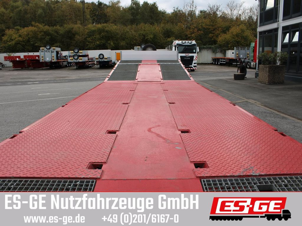 Επικαθήμενο με χαμηλό δάπεδο Faymonville MAX Trailer MAX100 Semi-Tieflader Hebebett: φωτογραφία 9