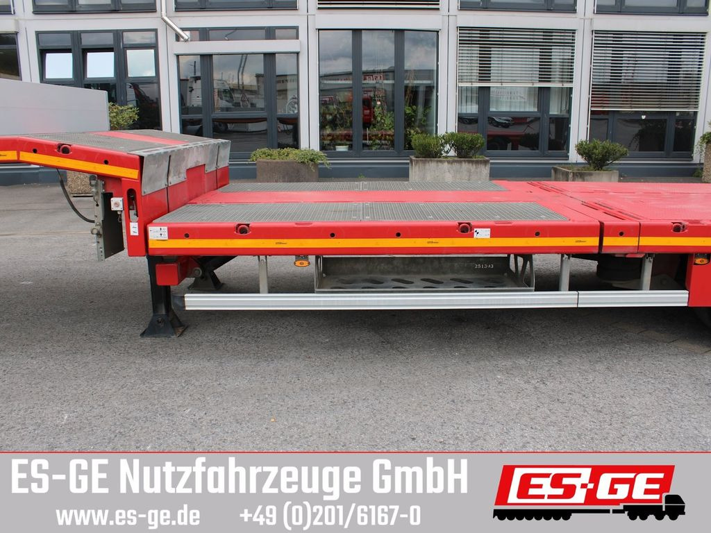 Επικαθήμενο με χαμηλό δάπεδο Faymonville MAX Trailer MAX100 Semi-Tieflader Hebebett: φωτογραφία 8