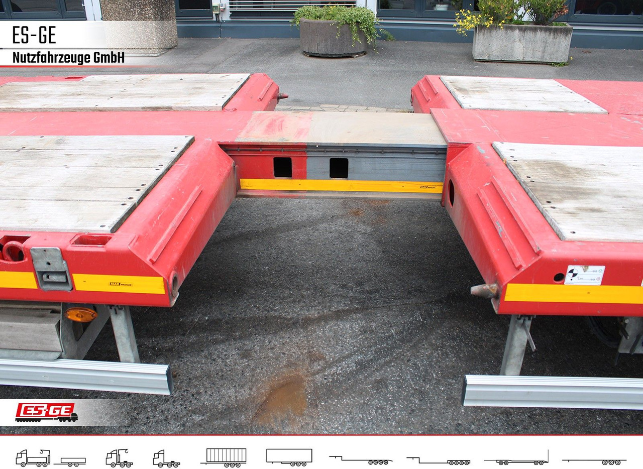 Faymonville MAX Trailer MAX100 Semi-Tieflader Radmulden - Επικαθήμενο με χαμηλό δάπεδο: φωτογραφία 4 Faymonville MAX Trailer MAX100 Semi-Tieflader Radmulden - Επικαθήμενο με χαμηλό δάπεδο: φωτογραφία 4