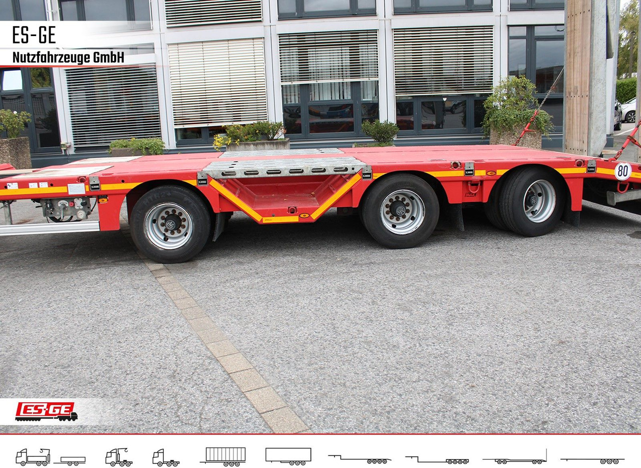 Faymonville MAX Trailer MAX100 Semi-Tieflader Radmulden - Επικαθήμενο με χαμηλό δάπεδο: φωτογραφία 2 Faymonville MAX Trailer MAX100 Semi-Tieflader Radmulden - Επικαθήμενο με χαμηλό δάπεδο: φωτογραφία 2