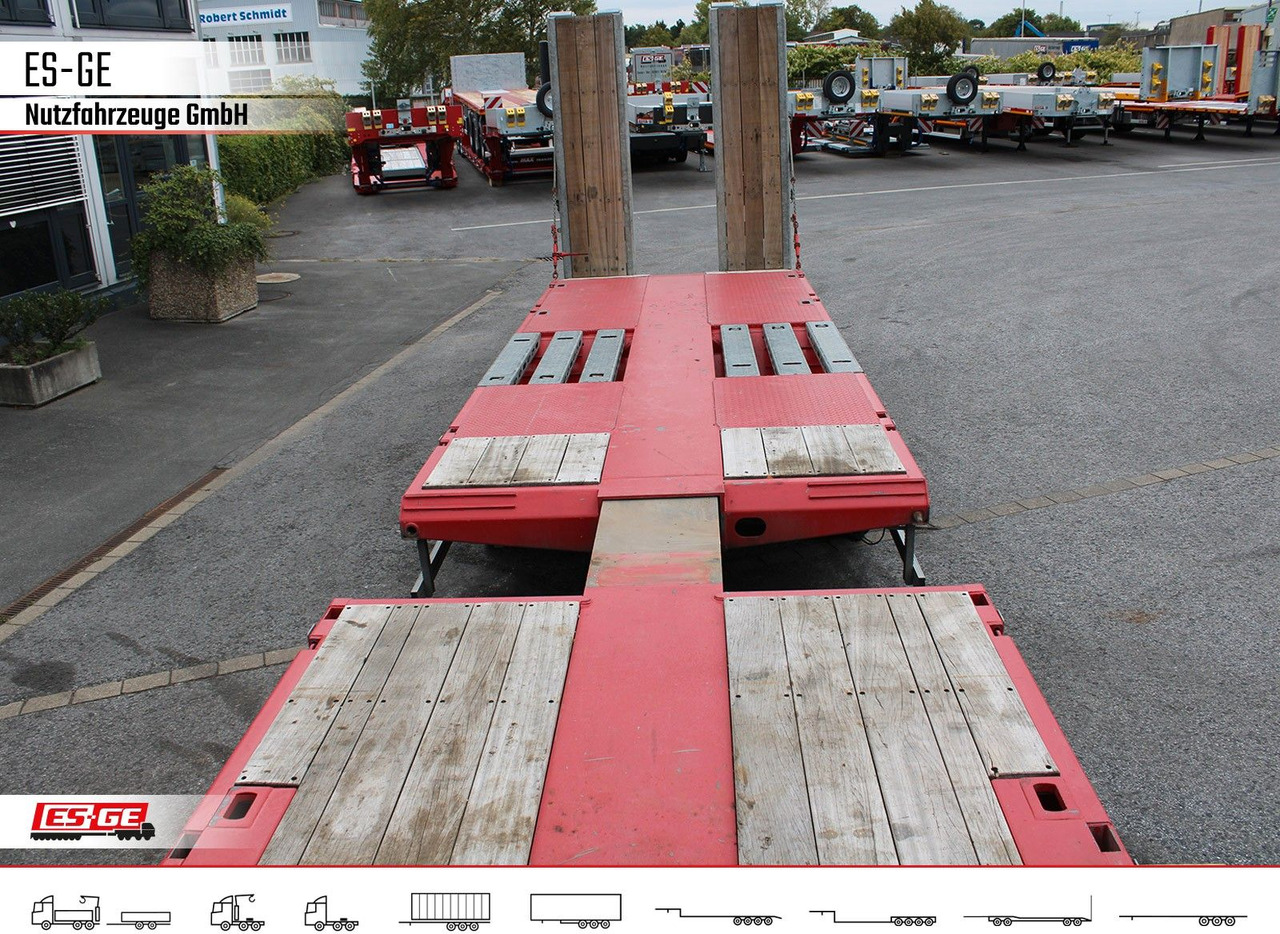Faymonville MAX Trailer MAX100 Semi-Tieflader Radmulden - Επικαθήμενο με χαμηλό δάπεδο: φωτογραφία 5 Faymonville MAX Trailer MAX100 Semi-Tieflader Radmulden - Επικαθήμενο με χαμηλό δάπεδο: φωτογραφία 5