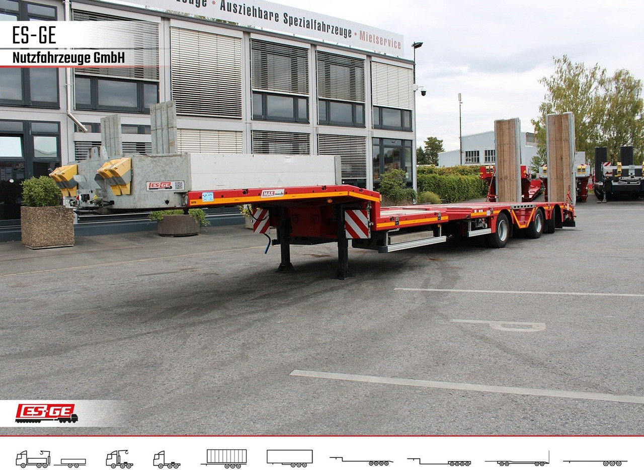 Faymonville MAX Trailer MAX100 Semi-Tieflader Radmulden - Επικαθήμενο με χαμηλό δάπεδο: φωτογραφία 1 Faymonville MAX Trailer MAX100 Semi-Tieflader Radmulden - Επικαθήμενο με χαμηλό δάπεδο: φωτογραφία 1