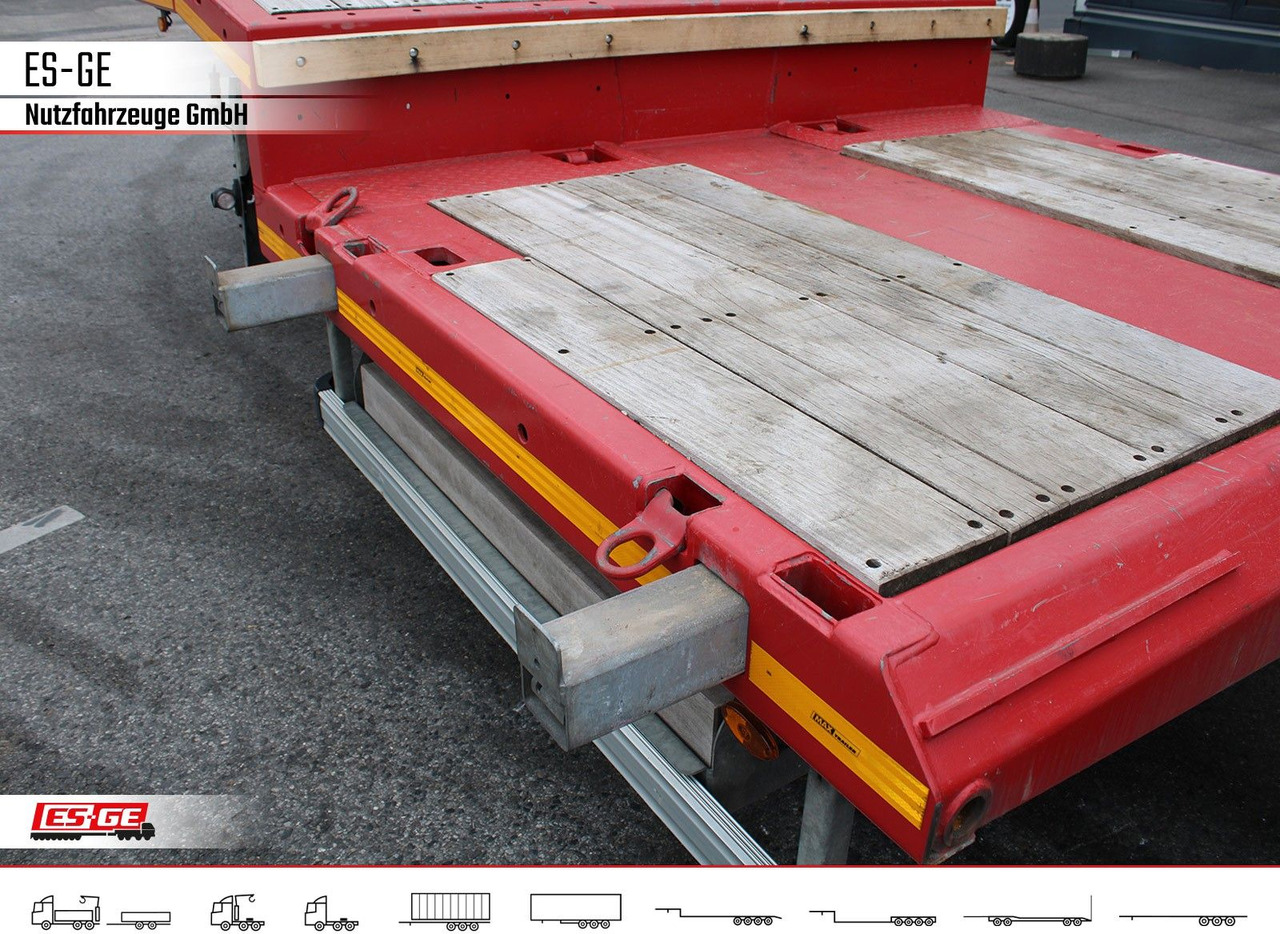 Faymonville MAX Trailer MAX100 Semi-Tieflader Radmulden - Επικαθήμενο με χαμηλό δάπεδο: φωτογραφία 3 Faymonville MAX Trailer MAX100 Semi-Tieflader Radmulden - Επικαθήμενο με χαμηλό δάπεδο: φωτογραφία 3