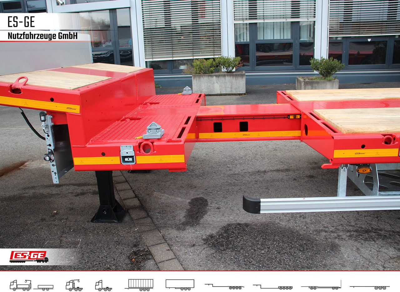 Επικαθήμενο με χαμηλό δάπεδο Faymonville MAX Trailer MAX100 Semi-Tieflader: φωτογραφία 6