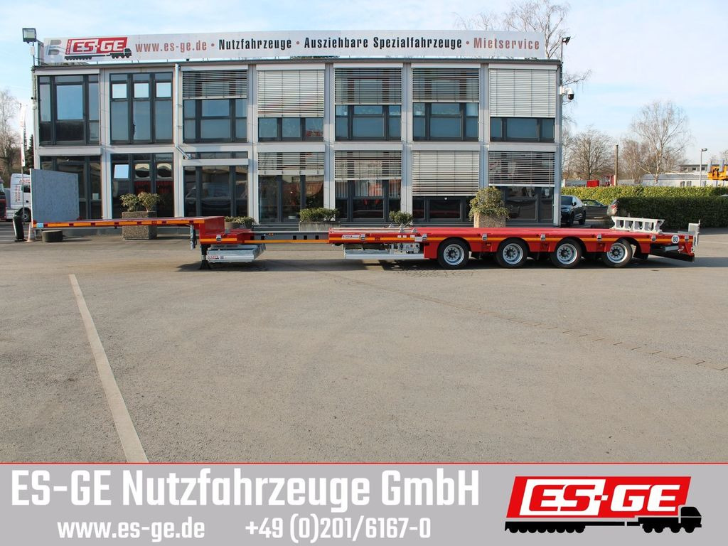 Faymonville MAX Trailer MAX100 Semi-Tieflader - Επικαθήμενο με χαμηλό δάπεδο: φωτογραφία 1 Faymonville MAX Trailer MAX100 Semi-Tieflader - Επικαθήμενο με χαμηλό δάπεδο: φωτογραφία 1
