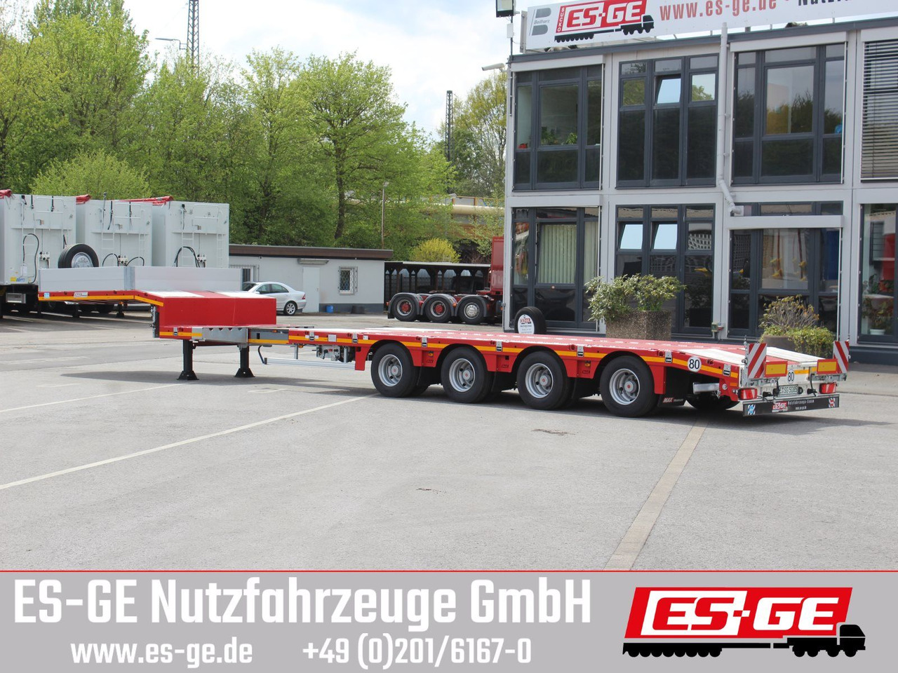 Faymonville MAX Trailer MAX100 Semi-Tieflader - Επικαθήμενο με χαμηλό δάπεδο: φωτογραφία 2 Faymonville MAX Trailer MAX100 Semi-Tieflader - Επικαθήμενο με χαμηλό δάπεδο: φωτογραφία 2