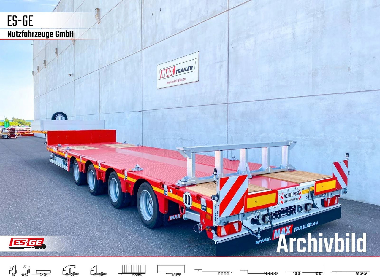 Faymonville MAX Trailer MAX110 Semi-Tieflader Faymonville MAX Trailer MAX110 Semi-Tieflader - Επικαθήμενο με χαμηλό δάπεδο: φωτογραφία 1 Faymonville MAX Trailer MAX110 Semi-Tieflader Faymonville MAX Trailer MAX110 Semi-Tieflader - Επικαθήμενο με χαμηλό δάπεδο: φωτογραφία 1