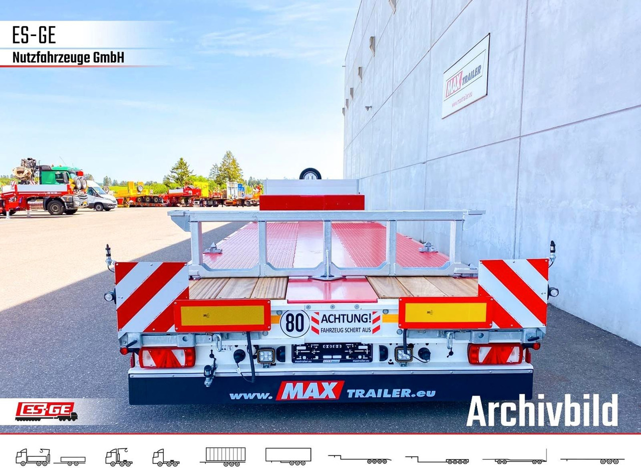 Faymonville MAX Trailer MAX110 Semi-Tieflader Faymonville MAX Trailer MAX110 Semi-Tieflader - Επικαθήμενο με χαμηλό δάπεδο: φωτογραφία 3 Faymonville MAX Trailer MAX110 Semi-Tieflader Faymonville MAX Trailer MAX110 Semi-Tieflader - Επικαθήμενο με χαμηλό δάπεδο: φωτογραφία 3