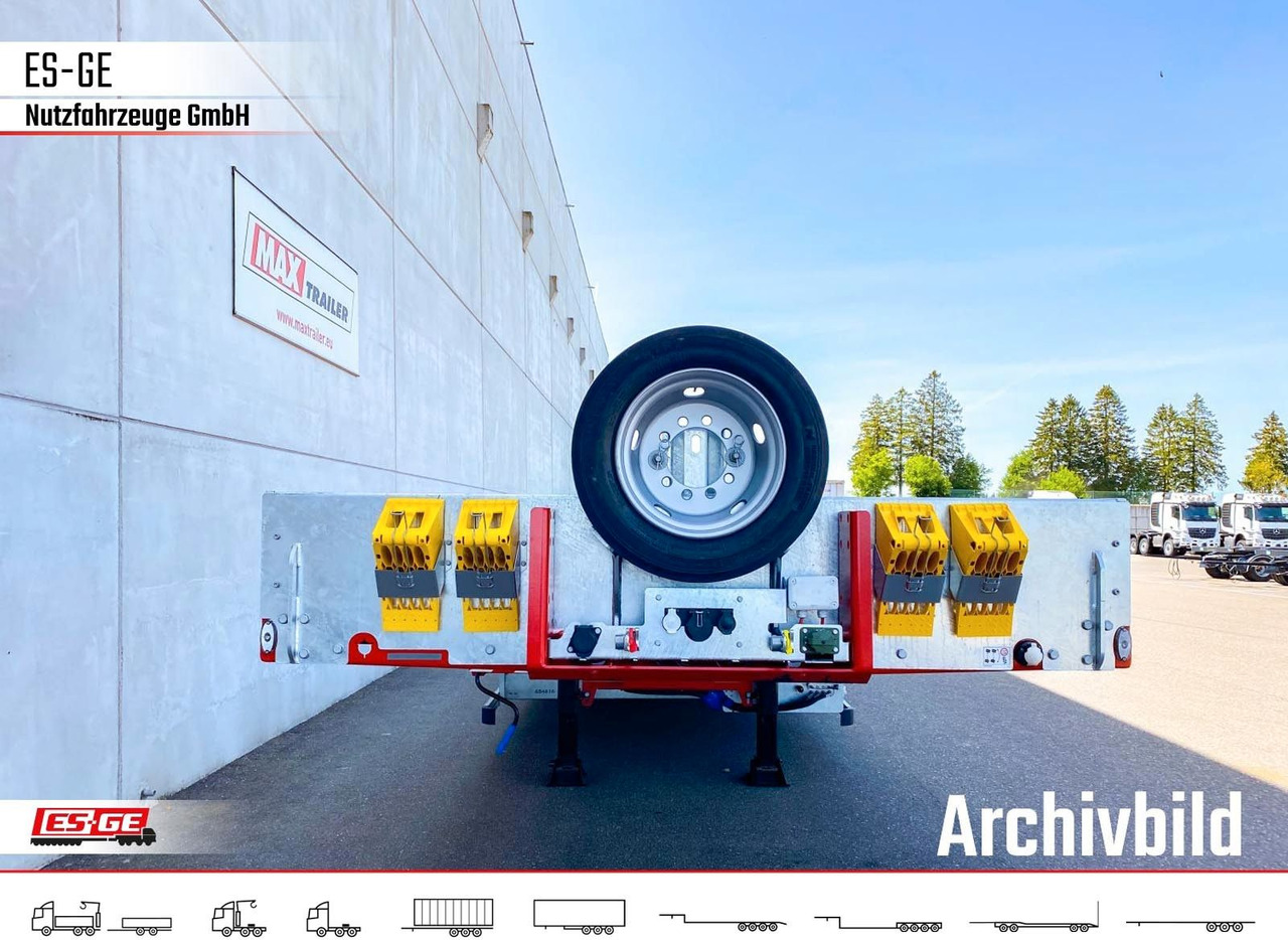 Faymonville MAX Trailer MAX110 Semi-Tieflader Faymonville MAX Trailer MAX110 Semi-Tieflader - Επικαθήμενο με χαμηλό δάπεδο: φωτογραφία 2 Faymonville MAX Trailer MAX110 Semi-Tieflader Faymonville MAX Trailer MAX110 Semi-Tieflader - Επικαθήμενο με χαμηλό δάπεδο: φωτογραφία 2