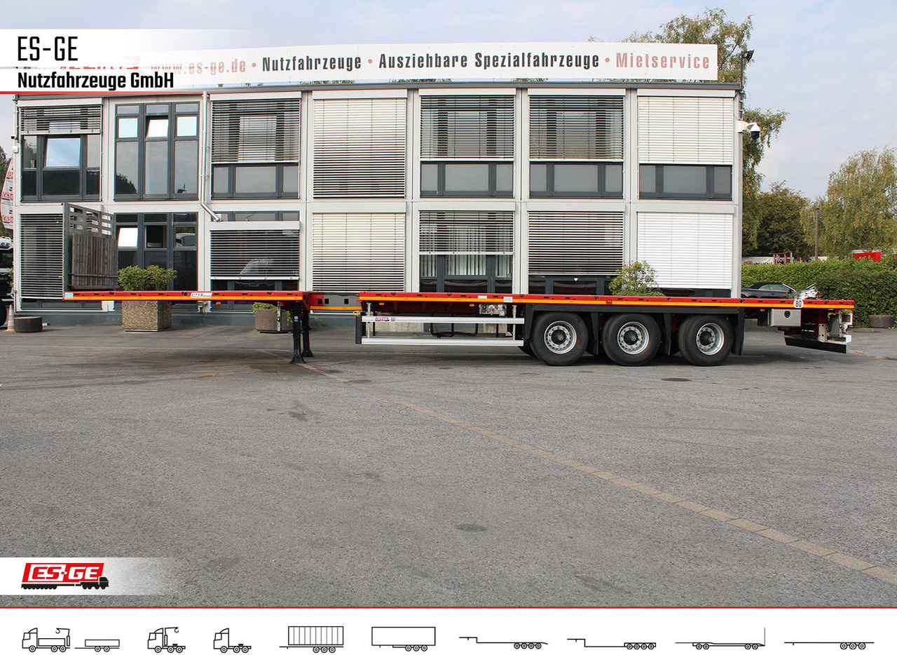 Faymonville MAX Trailer MAX200 Telesattel - Επικαθήμενο πλατφόρμα/ Καρότσα: φωτογραφία 5 Faymonville MAX Trailer MAX200 Telesattel - Επικαθήμενο πλατφόρμα/ Καρότσα: φωτογραφία 5