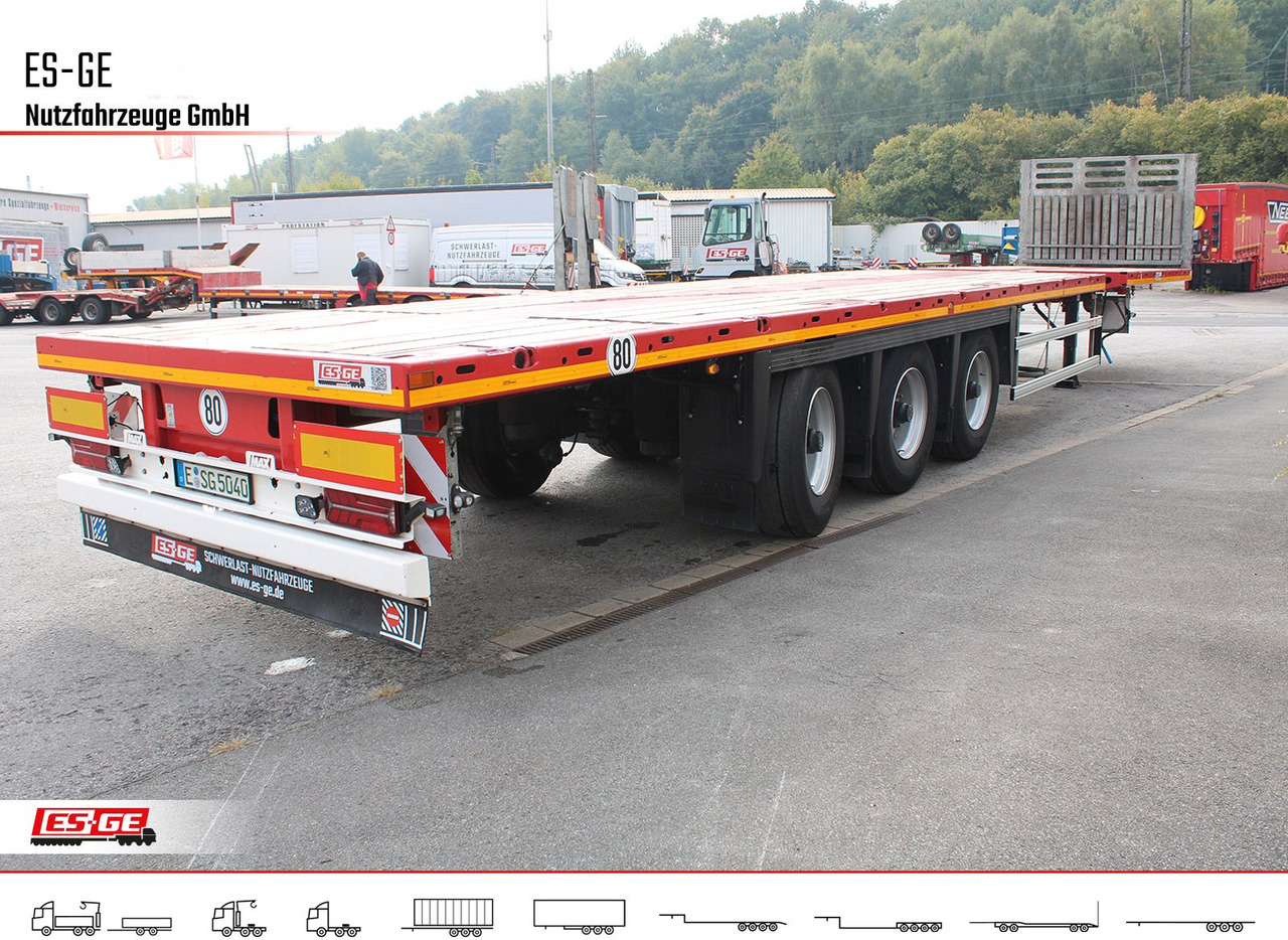 Faymonville MAX Trailer MAX200 Telesattel - Επικαθήμενο πλατφόρμα/ Καρότσα: φωτογραφία 3 Faymonville MAX Trailer MAX200 Telesattel - Επικαθήμενο πλατφόρμα/ Καρότσα: φωτογραφία 3