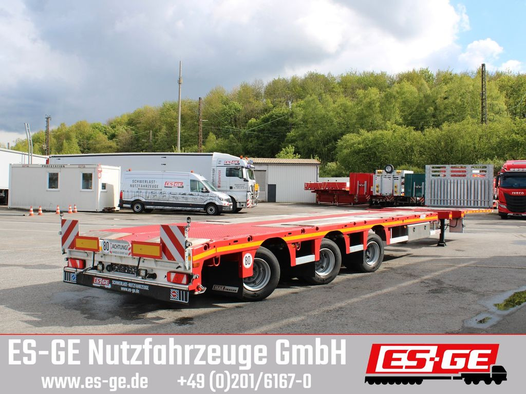 Faymonville MAX Trailer MAX210 Telesattel Megatrailer - Επικαθήμενο πλατφόρμα/ Καρότσα: φωτογραφία 5 Faymonville MAX Trailer MAX210 Telesattel Megatrailer - Επικαθήμενο πλατφόρμα/ Καρότσα: φωτογραφία 5