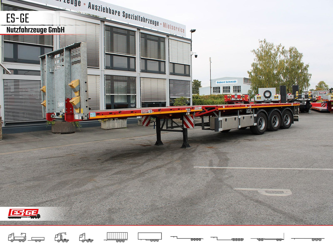 Faymonville MAX Trailer MAX210 Telesattel - Επικαθήμενο πλατφόρμα/ Καρότσα: φωτογραφία 1 Faymonville MAX Trailer MAX210 Telesattel - Επικαθήμενο πλατφόρμα/ Καρότσα: φωτογραφία 1