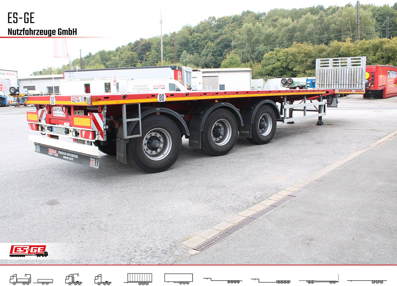 Faymonville MAX Trailer MAX210 Telesattel - Επικαθήμενο πλατφόρμα/ Καρότσα: φωτογραφία 5 Faymonville MAX Trailer MAX210 Telesattel - Επικαθήμενο πλατφόρμα/ Καρότσα: φωτογραφία 5