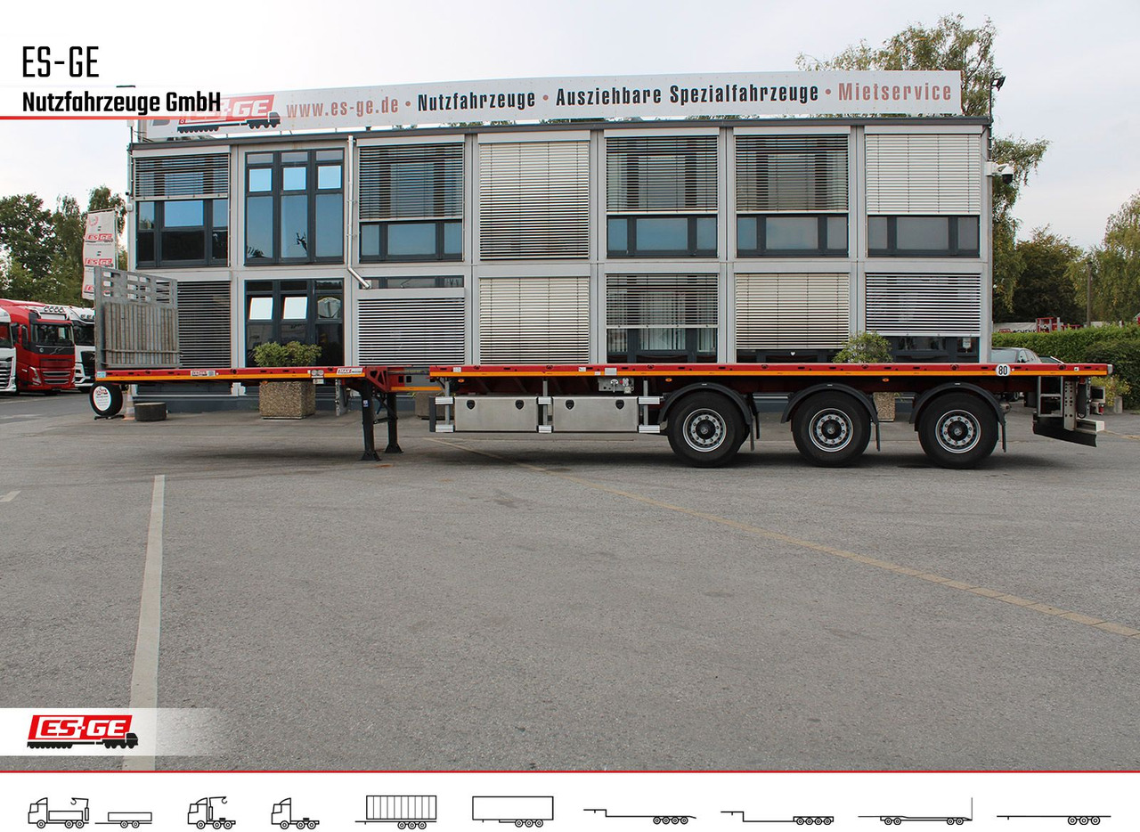 Faymonville MAX Trailer MAX210 Telesattel - Επικαθήμενο πλατφόρμα/ Καρότσα: φωτογραφία 3 Faymonville MAX Trailer MAX210 Telesattel - Επικαθήμενο πλατφόρμα/ Καρότσα: φωτογραφία 3