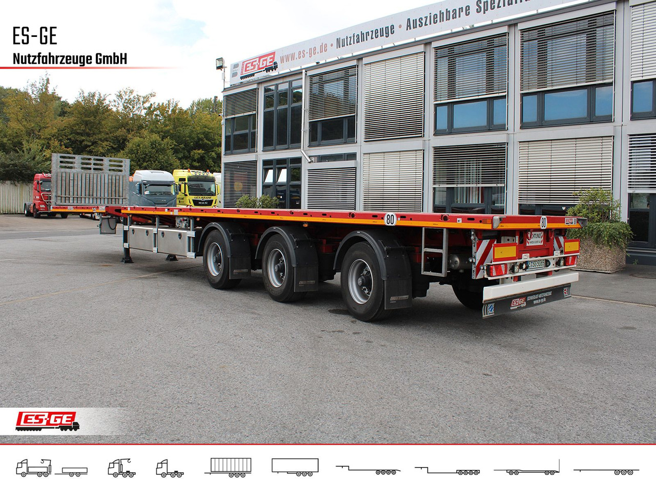 Faymonville MAX Trailer MAX210 Telesattel - Επικαθήμενο πλατφόρμα/ Καρότσα: φωτογραφία 4 Faymonville MAX Trailer MAX210 Telesattel - Επικαθήμενο πλατφόρμα/ Καρότσα: φωτογραφία 4