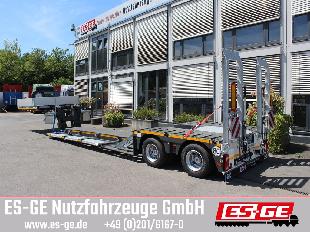 Faymonville MAX Trailer MAX510 Tiefbett 2x10 t (Forst) - Επικαθήμενο με χαμηλό δάπεδο: φωτογραφία 1 Faymonville MAX Trailer MAX510 Tiefbett 2x10 t (Forst) - Επικαθήμενο με χαμηλό δάπεδο: φωτογραφία 1