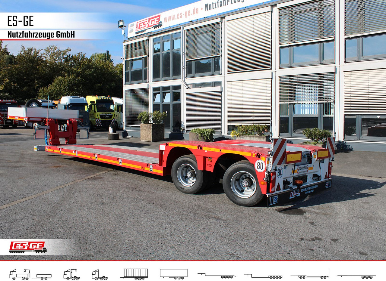 Faymonville MAX Trailer MAX510 Tiefbett 2x10 t - Επικαθήμενο με χαμηλό δάπεδο: φωτογραφία 1 Faymonville MAX Trailer MAX510 Tiefbett 2x10 t - Επικαθήμενο με χαμηλό δάπεδο: φωτογραφία 1