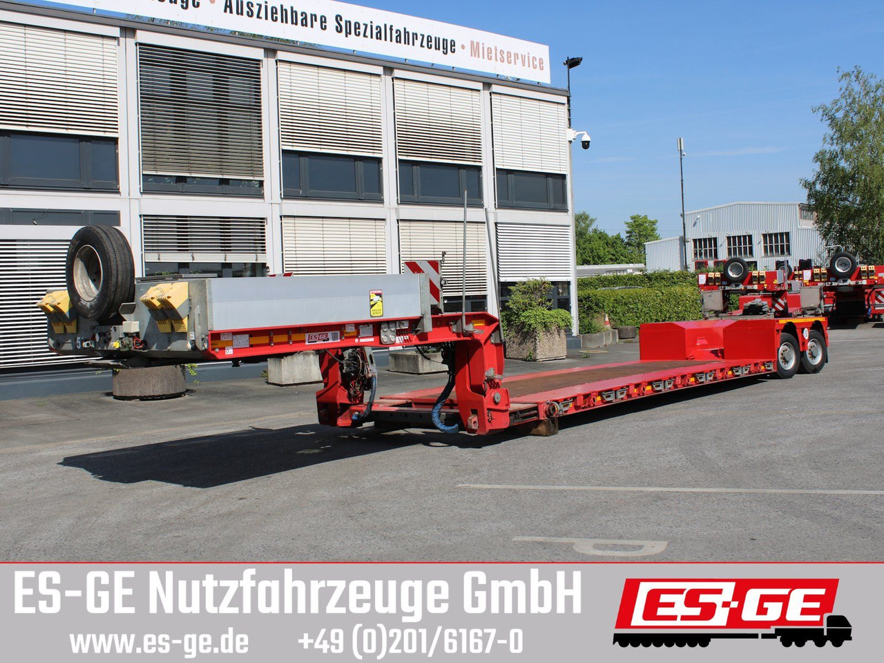Faymonville MAX Trailer MAX510 Tiefbett 2x12 t PA - Επικαθήμενο με χαμηλό δάπεδο: φωτογραφία 2 Faymonville MAX Trailer MAX510 Tiefbett 2x12 t PA - Επικαθήμενο με χαμηλό δάπεδο: φωτογραφία 2