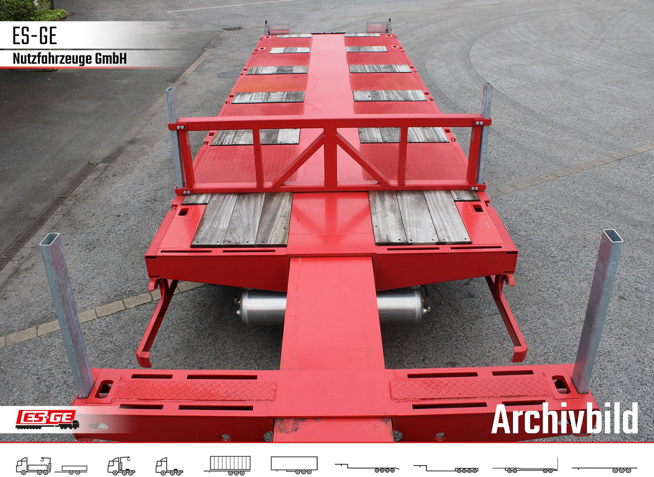 Επικαθήμενο με χαμηλό δάπεδο Faymonville Multimax Satteltieflader - hydr. gelenkt: φωτογραφία 8