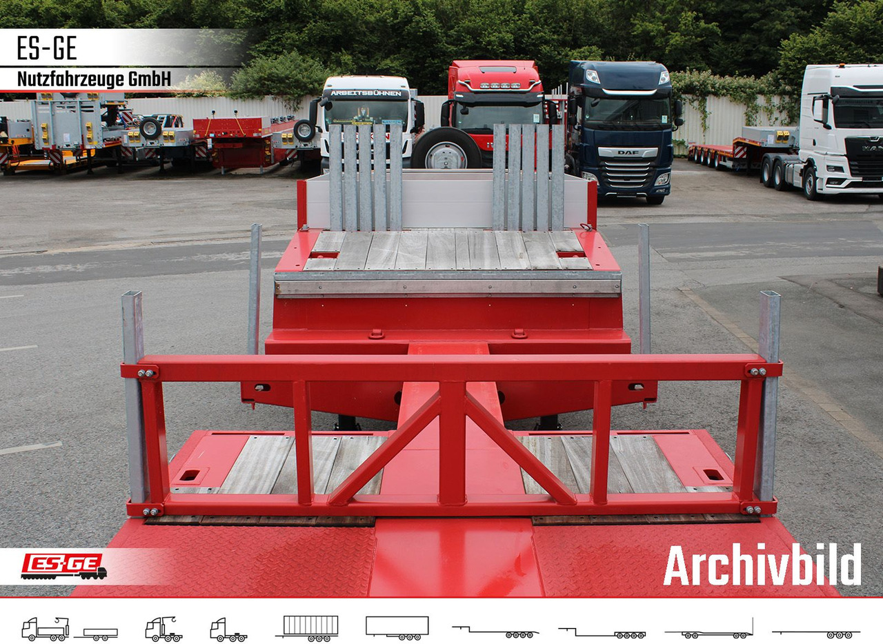 Επικαθήμενο με χαμηλό δάπεδο Faymonville Multimax Satteltieflader - hydr. gelenkt: φωτογραφία 9