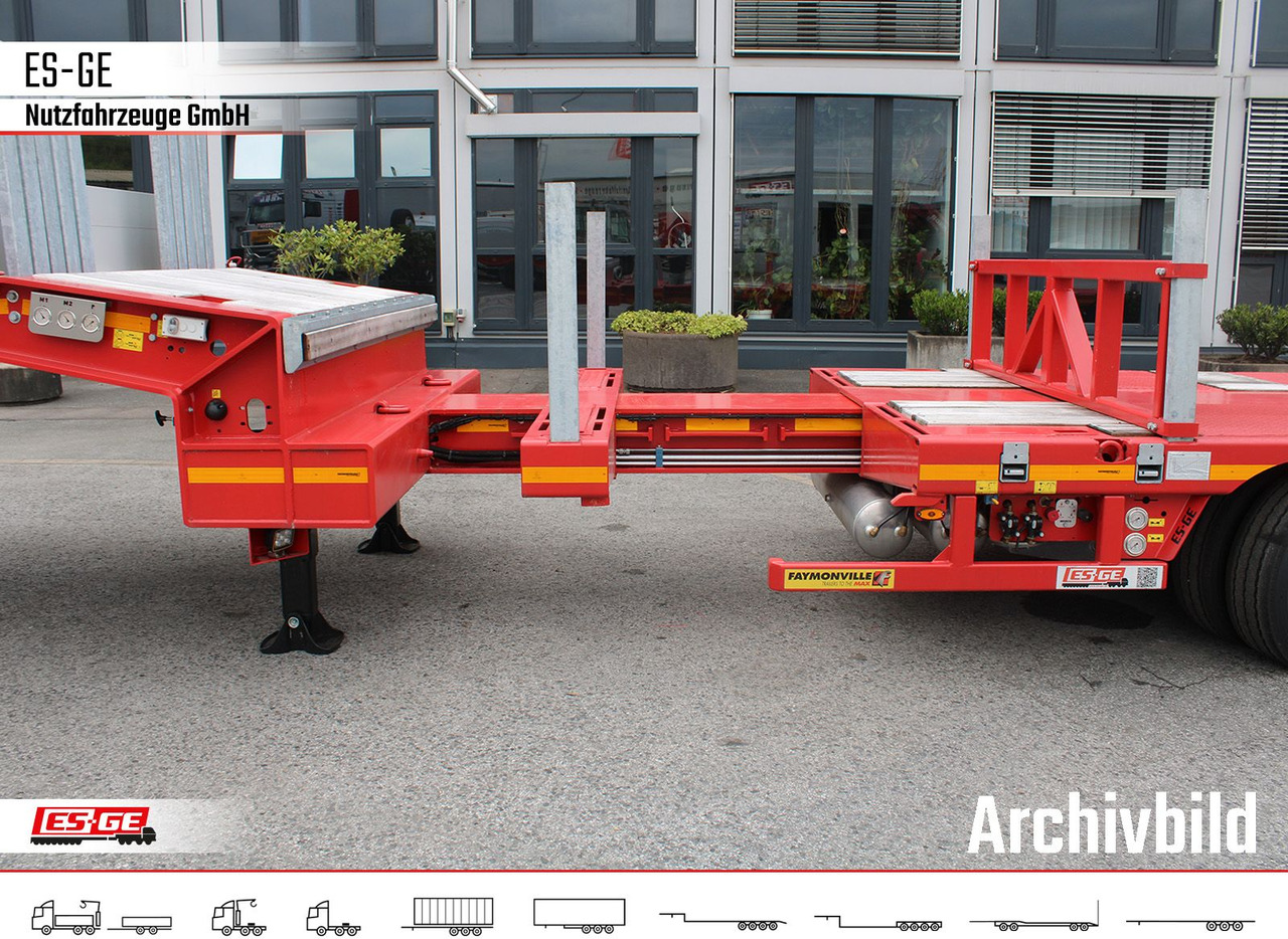 Επικαθήμενο με χαμηλό δάπεδο Faymonville Multimax Satteltieflader - hydr. gelenkt: φωτογραφία 7