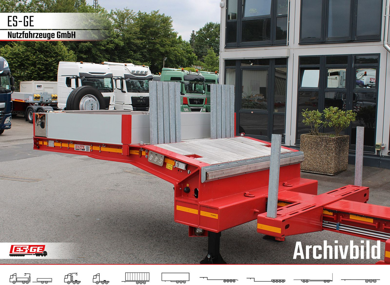 Επικαθήμενο με χαμηλό δάπεδο Faymonville Multimax Satteltieflader - hydr. gelenkt: φωτογραφία 10