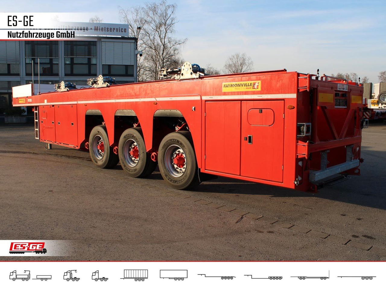 Faymonville Prefamax Innenlader 3 x LASI - Επικαθήμενο: φωτογραφία 1 Faymonville Prefamax Innenlader 3 x LASI - Επικαθήμενο: φωτογραφία 1